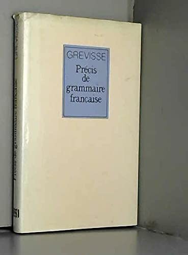 Précis grammaire - précis, de