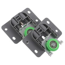 2 Pcs Glissières De