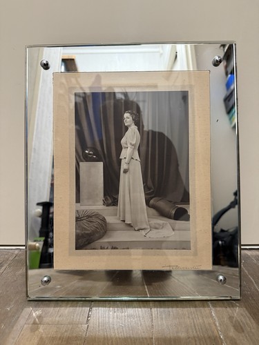 Cadre photo miroir en - photo,