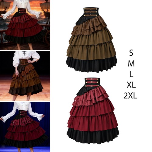 Jupe gothique steampunk pour - gothique,