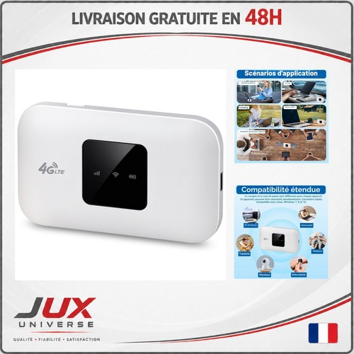 Routeur wifi portable - 4g,