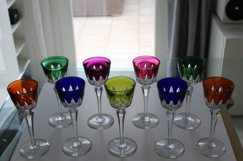 Baccarat verre vin - verre,
