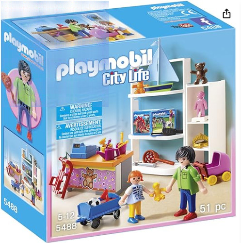 Magasin jouets playmobil - , 5488