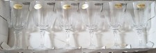 6 Verres A Pied Cristal d'Arques