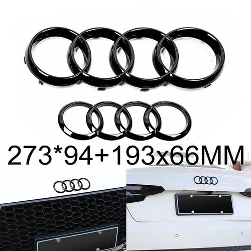 Logo audi avant arrière a1 - 2x,