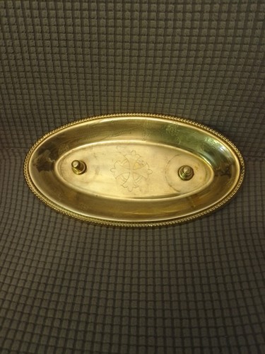 Ancien plateau pour burettes - ancien,