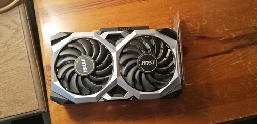 Msi nvidia gtx1660ti ventus - msi,