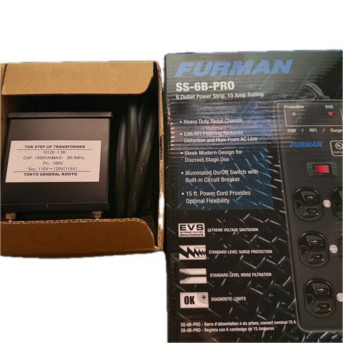 Furman pro neuf avec jeu - ss-6b-pro,