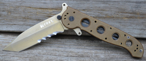 Crkt m16 14dsfg flipper combo - m16-14dsfg,