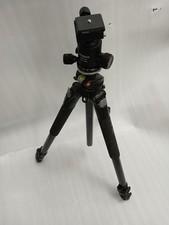 Manfrotto Bogen 055XPROB Tripod with Feisol CB-40D Gear Head *EXC