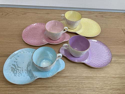 Tasse thé assiette a - à, et