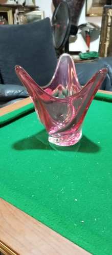 Vase cristal torsade coloris - vase,