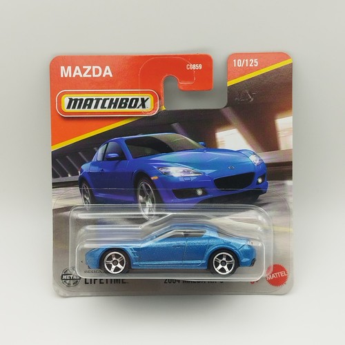 Matchbox mazda 2004 - mazda, rx-8