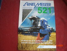 PROSPECTUS   PUBLICITAIRE   MOISSONNEUSE  BATTEUSE  MDW  521