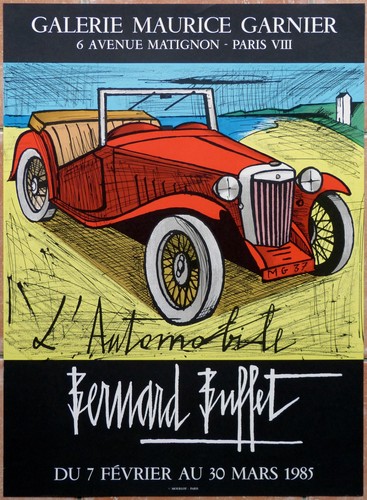 Bernard buffet - bernard,