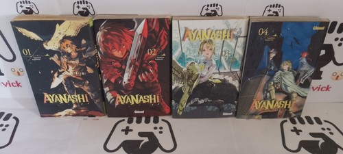 Lot manga ayanashi - tome, a