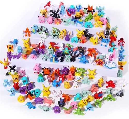 Lot mini figurines - 24,