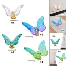 4 poignées d'armoire en forme