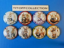 La série de 8 capsules de