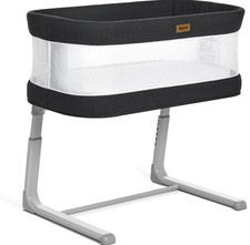 Electric Bassinet Baby Bedside Sleeper Auto Rocking Portable Crib Newborn Infant