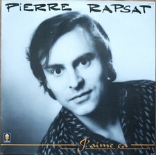 PIERRE RAPSAT J’aime ça 33T