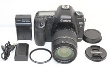 AS IS Canon EOS 5D Mark II Digital SLR Camera Tamron A061 28-300mm F3.5-6.3 Lens