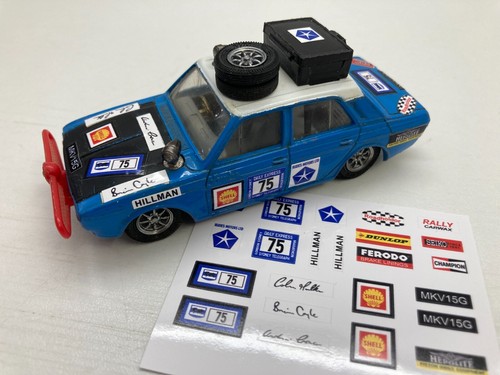 Stickers pour hillman - pour, hunter