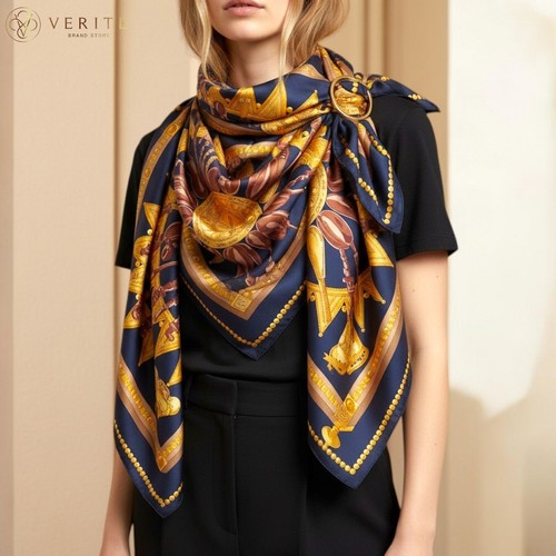 Rare vintage hermes silk scarf - vintage,