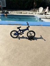 Mini Toy BMX Bike Purple
