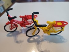 playmobil lot x 2 vélos