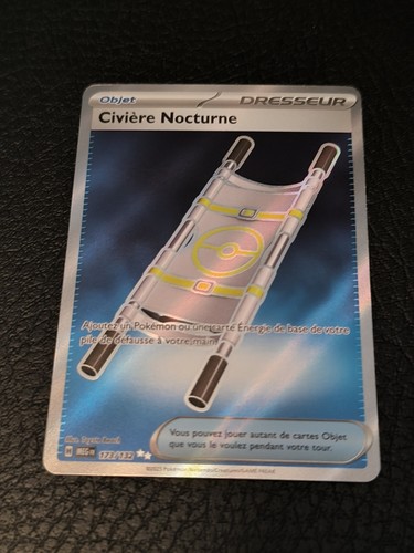 Carte pokemon civière - carte,