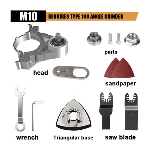 Adaptateur multitool pour - multitool,