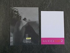 Cartes Gucci Rush 2 et Envy
