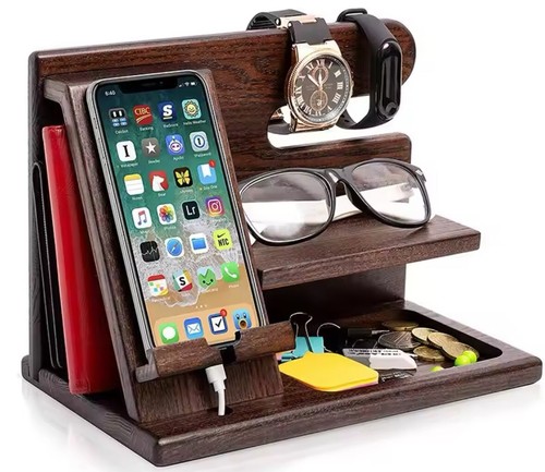 Bureau miniature avec stockage - miniature,