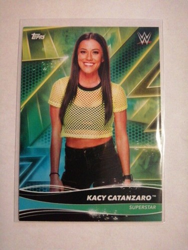 Topps wwe 2021 kacy - 2021,