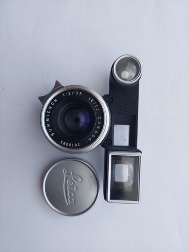 Objectif leitz summicron 2 - objectif,