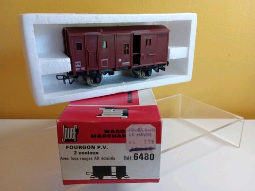 Jouef wagon fourgon de - jouef,,