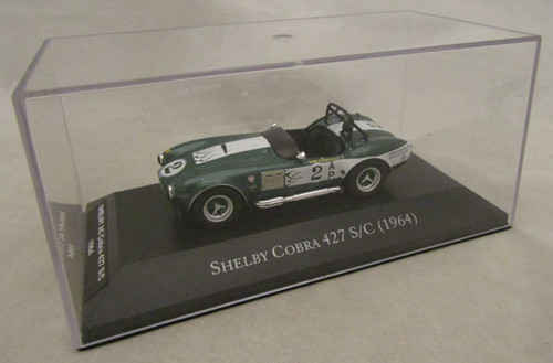 Voiture shelby cobra - voiture, 1/43