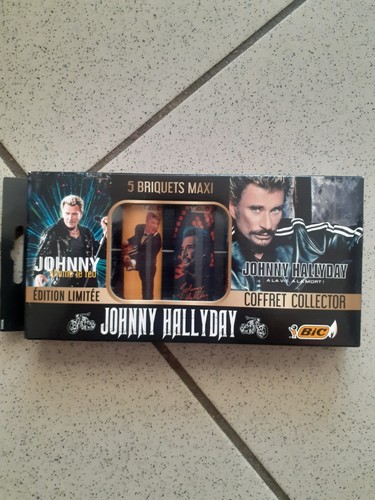 Johnny hallyday coffret 5 - johnny,