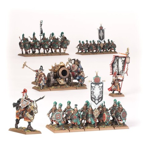 Warhammer the old world - the,
