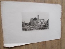 Gravure ancienne -  Boutry-Le