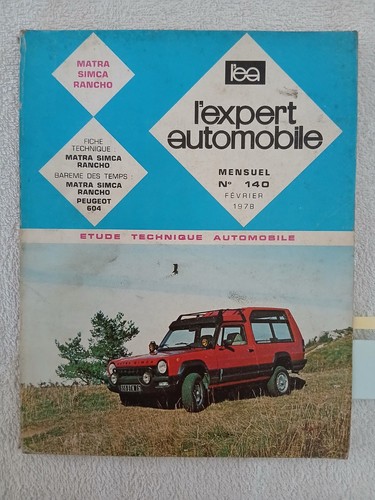 Rta matra simca - -,