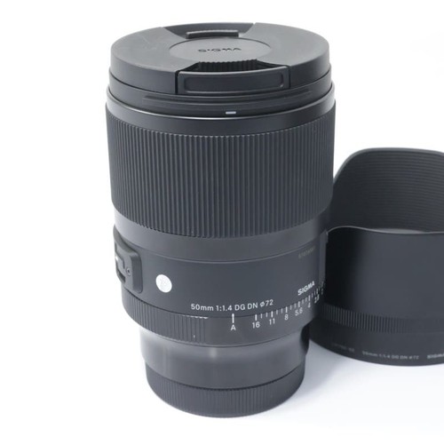 Objectif prime sigma - sigma, f1.4