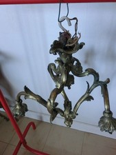 MONTURE DE LUSTRE XIXEME