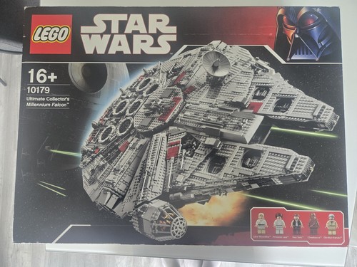 Lego 10179 millennium - , falcon