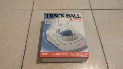 Trackball dexxa ps2 db9 pour - +,