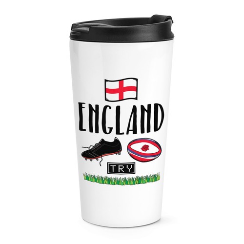 Rugby angleterre voyage tasse - angleterre,
