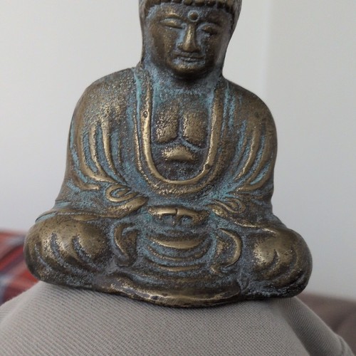 Statue bouddha assis - statue,