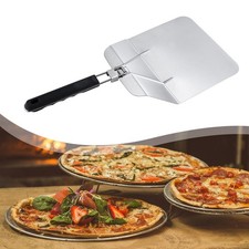 Pelle à pizza pour four extérieur, pratique avec poignée pliable.
