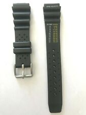  BRACELET MONTRE SILICONE NOIR